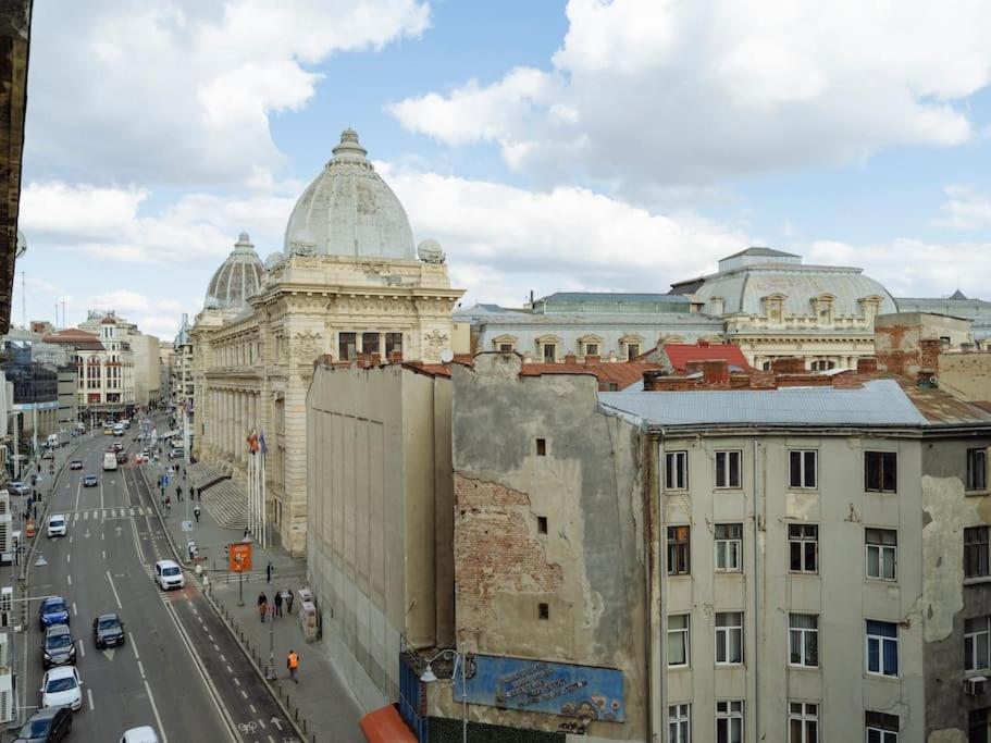 Amazing View Calea Victoriei Old City Bukareszt Zewnętrze zdjęcie